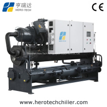 High Eer 200ton/Tr Water Cooled Screw Chiller with Screw Compressor